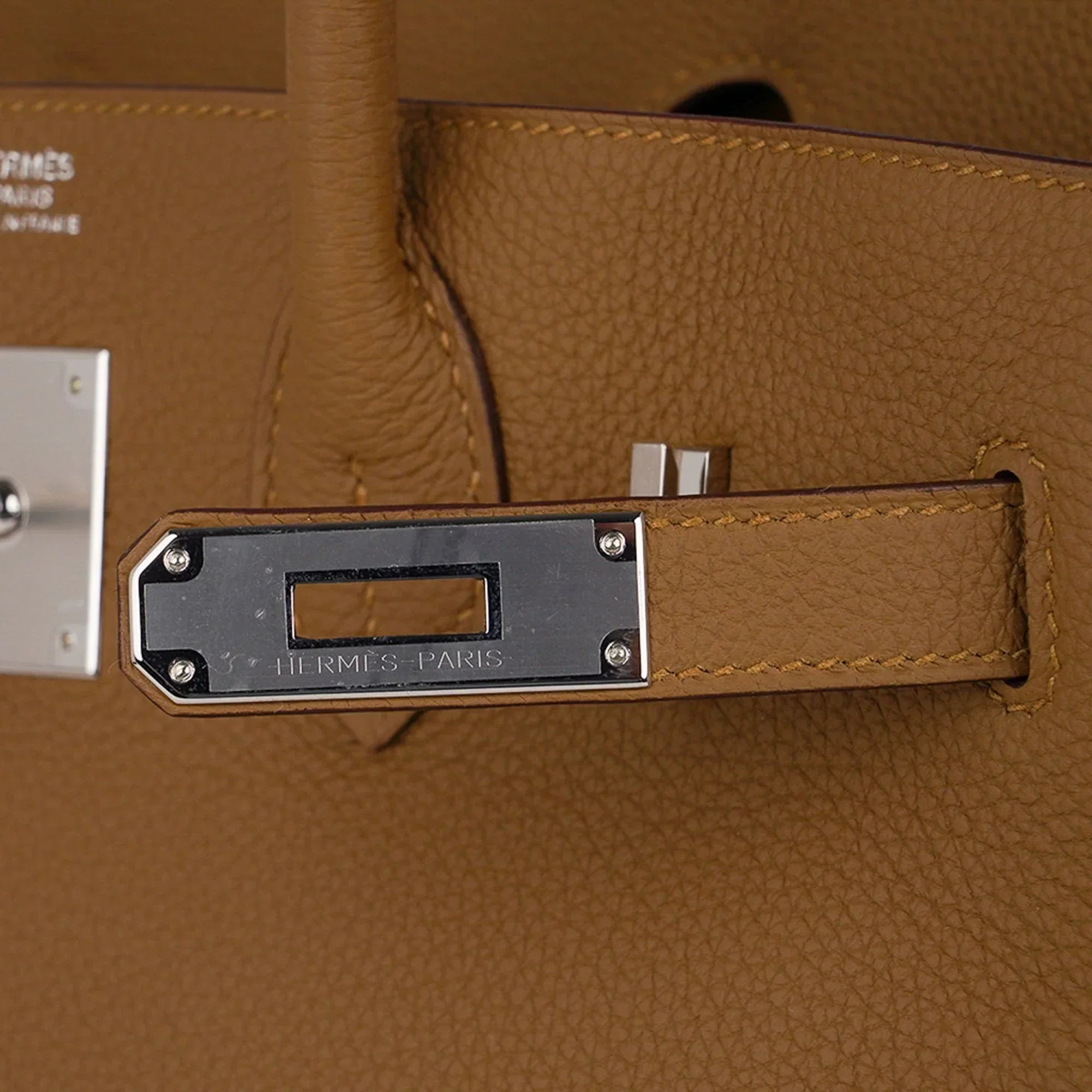 👜Birkin 30 Bag Bronze d’Or Togo Leather Palladium Hardware