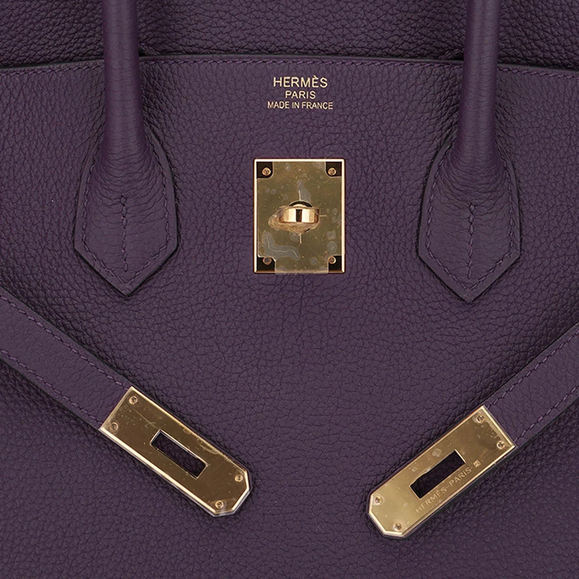 👜Birkin 35 Bag Raisin Togo Leather with Gold Hardware