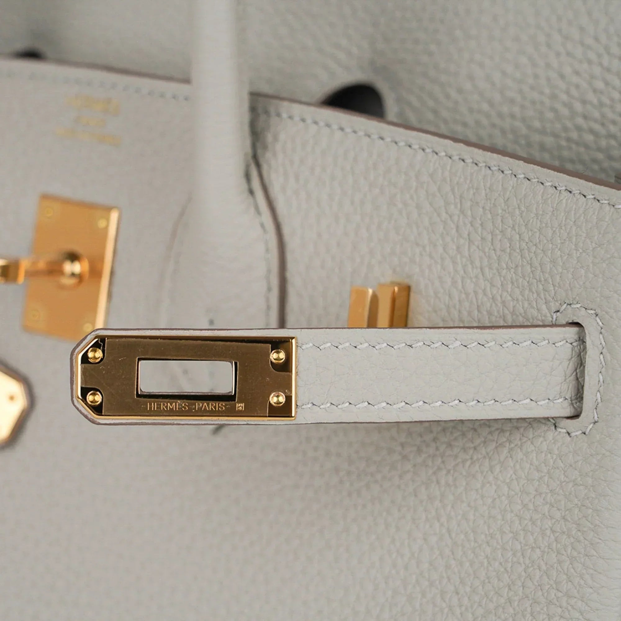 👜Birkin 25 Bag Gris Perle Togo Gold Hardware