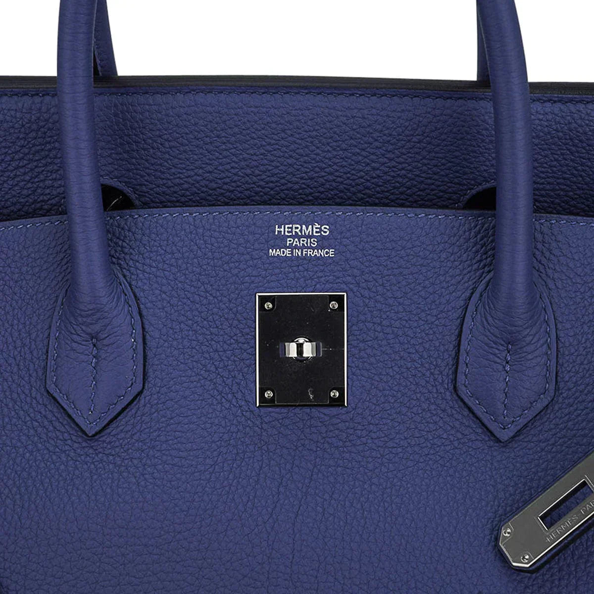 👜Limited Edition Birkin 40 Bag Blue de Prusse Togo Leather with Palladium Hardware