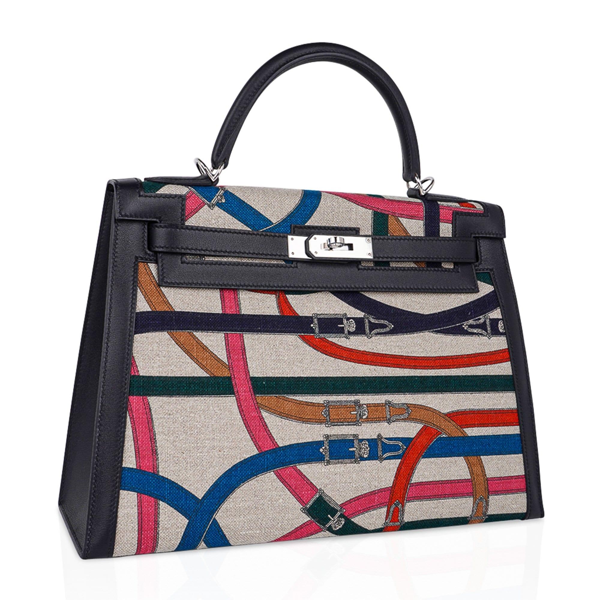 👜Kelly Sellier Cavalcadour 32 Bag Sellier Limited Edition New/Box Rare