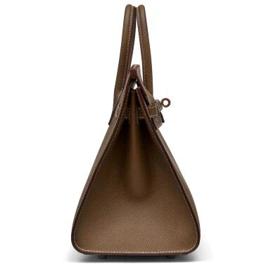 👜Etoupe Epsom Birkin 25 Sellier Palladium Hardware