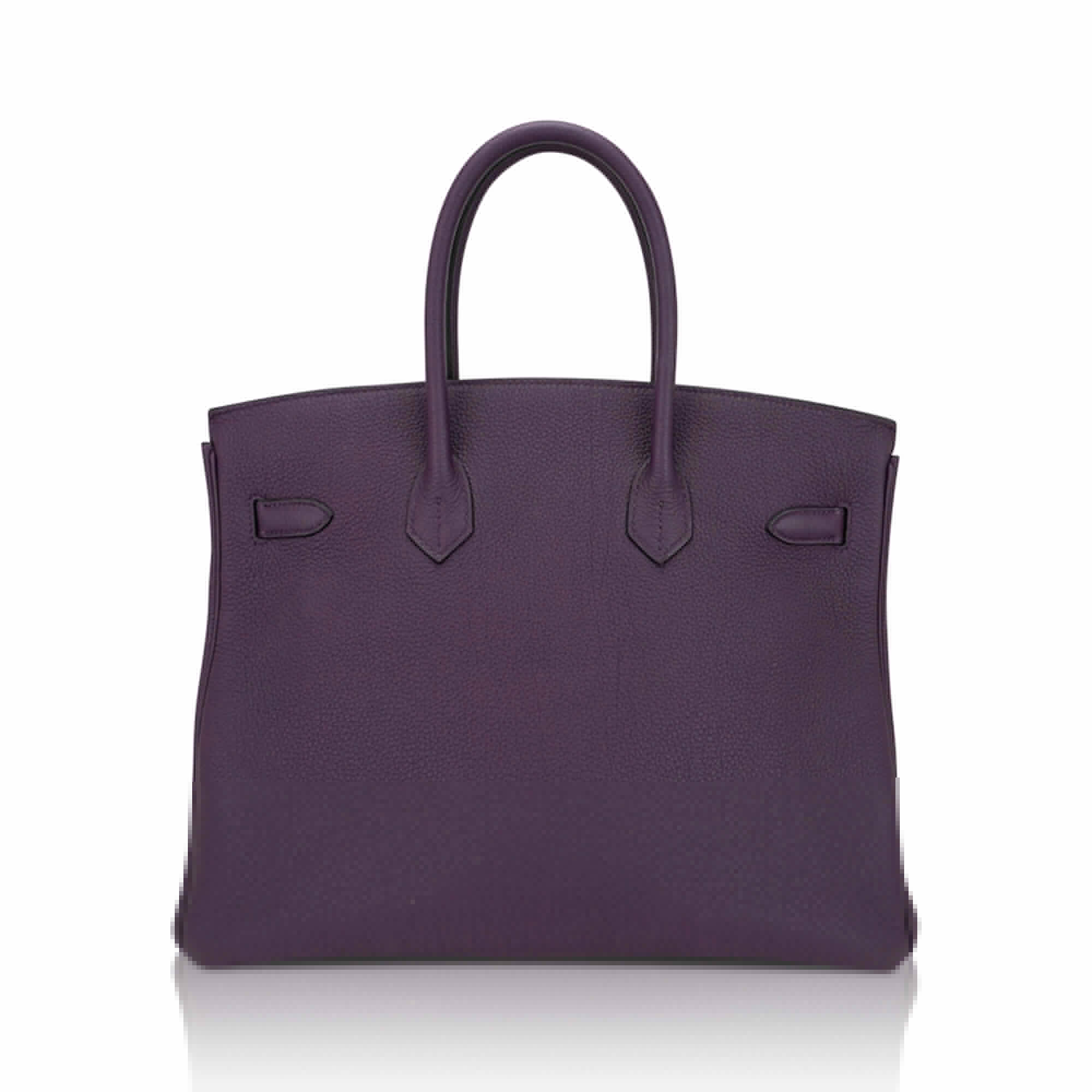 👜Birkin 35 Bag Raisin Togo Leather with Gold Hardware