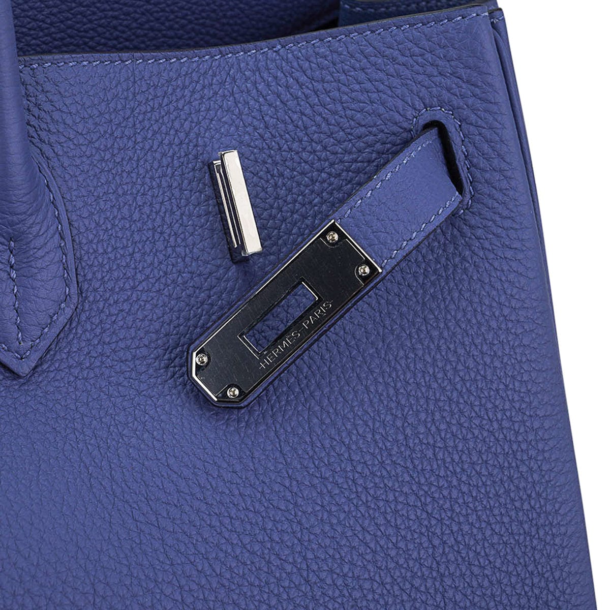 👜Limited Edition Birkin 40 Bag Blue de Prusse Togo Leather with Palladium Hardware