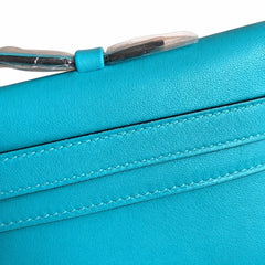 In stock, semi-handmade kelly cut 31 picture color gold and silver buckle, in stock, A-grade beeswax thread sewing process ~ swift leather ~ pure steel hardware ~ very classic, fashionable and trendy,