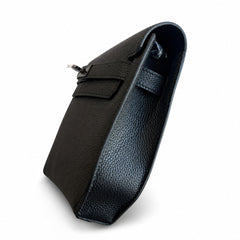 Kelly Depeches 25 clutch, Togo leather (with additional shoulder strap), can be worn cross-body, can be carried by hand or on the wrist, daily needs, seamless switch between business/leisure - central