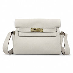 🆕 Available in stock: kelly messenger men's and women's bags, milkshake platinum buckle, imported leather, all-steel hand-waxed thread, the highest cost-effectiveness on the Internet. The classic comb