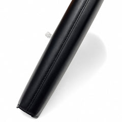 Kelly Depeches25 Black Silver Box Leather