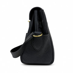 🆕 In stock Kelly Messenger messenger bag for men and women, black gold buckle, imported leather, all-steel hand-waxed thread, the highest cost-effectiveness on the entire network. The classic combinat
