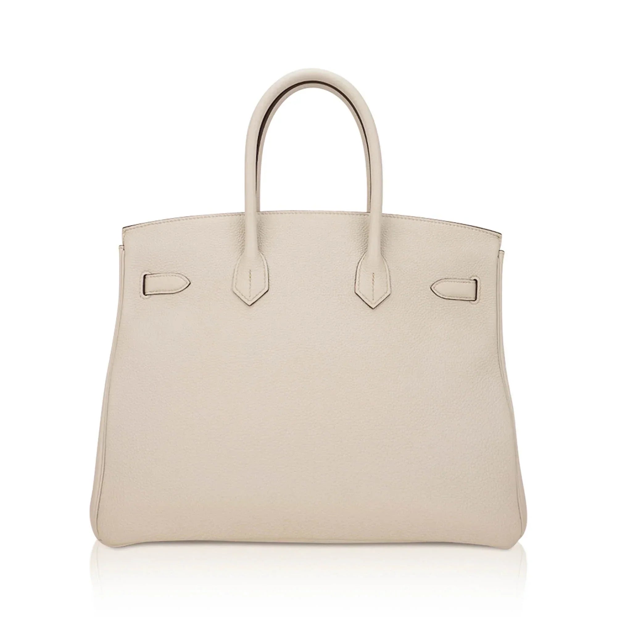 👜HSS Birkin 35 Trench and Corail Togo Leather Special Order Bag