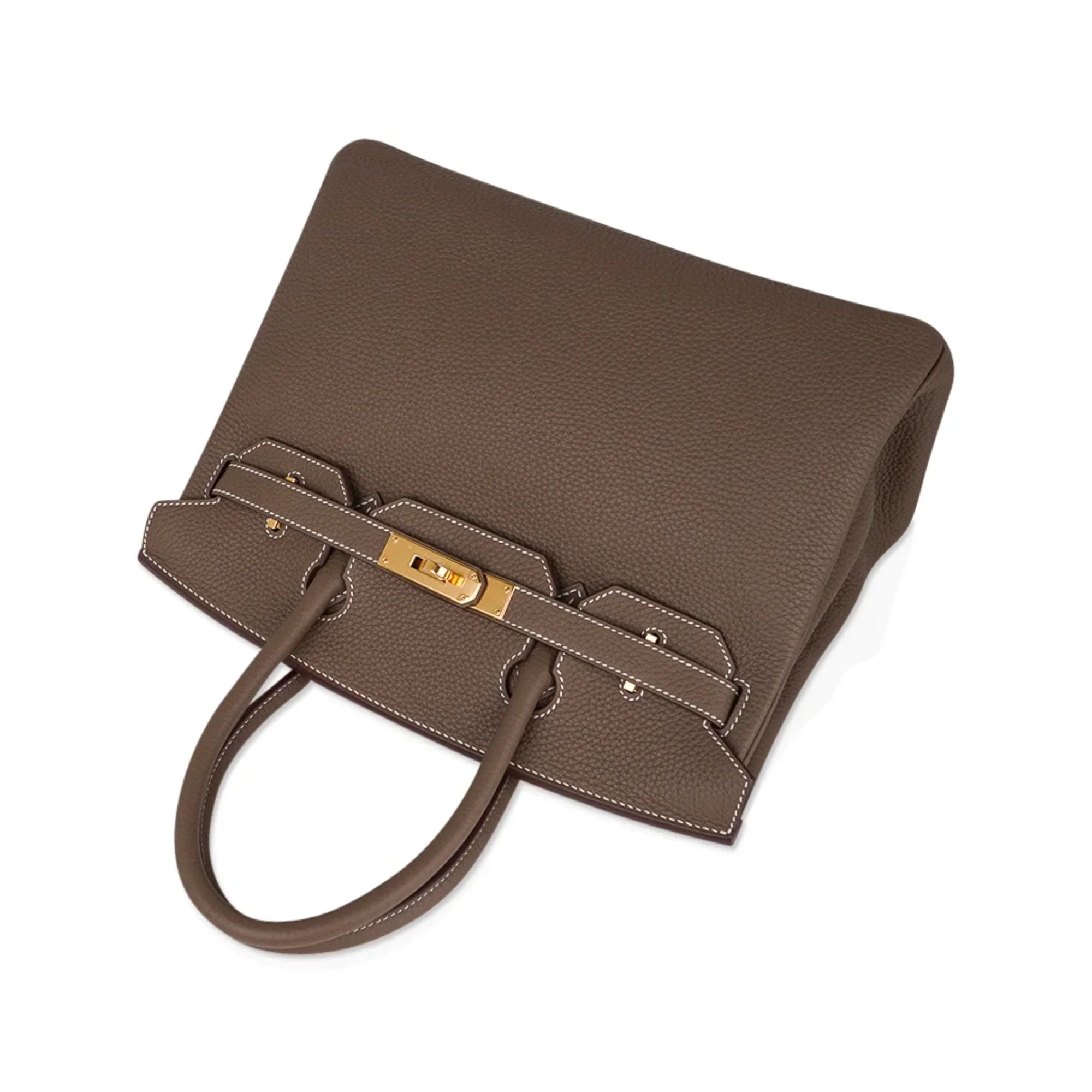 👜Birkin 30 Bag Etoupe (Taupe) Gold Hardware Togo Leather