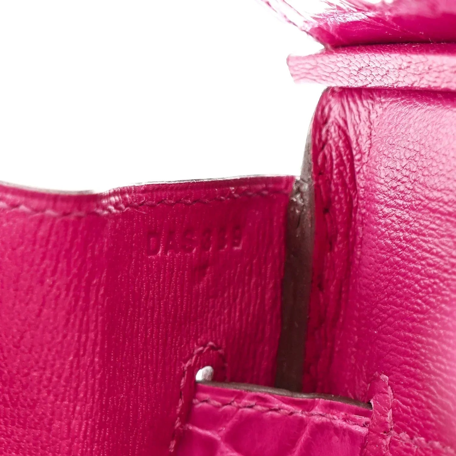👜Birkin 30 Rose Pourpre Shiny Niloticus Crocodile Gold Hardware
