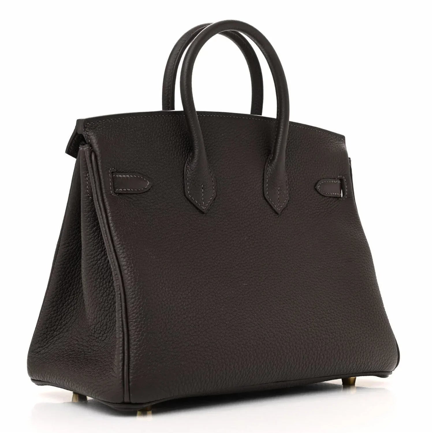 👜Birkin 25 Togo handbag is made of extremely soft calfskin