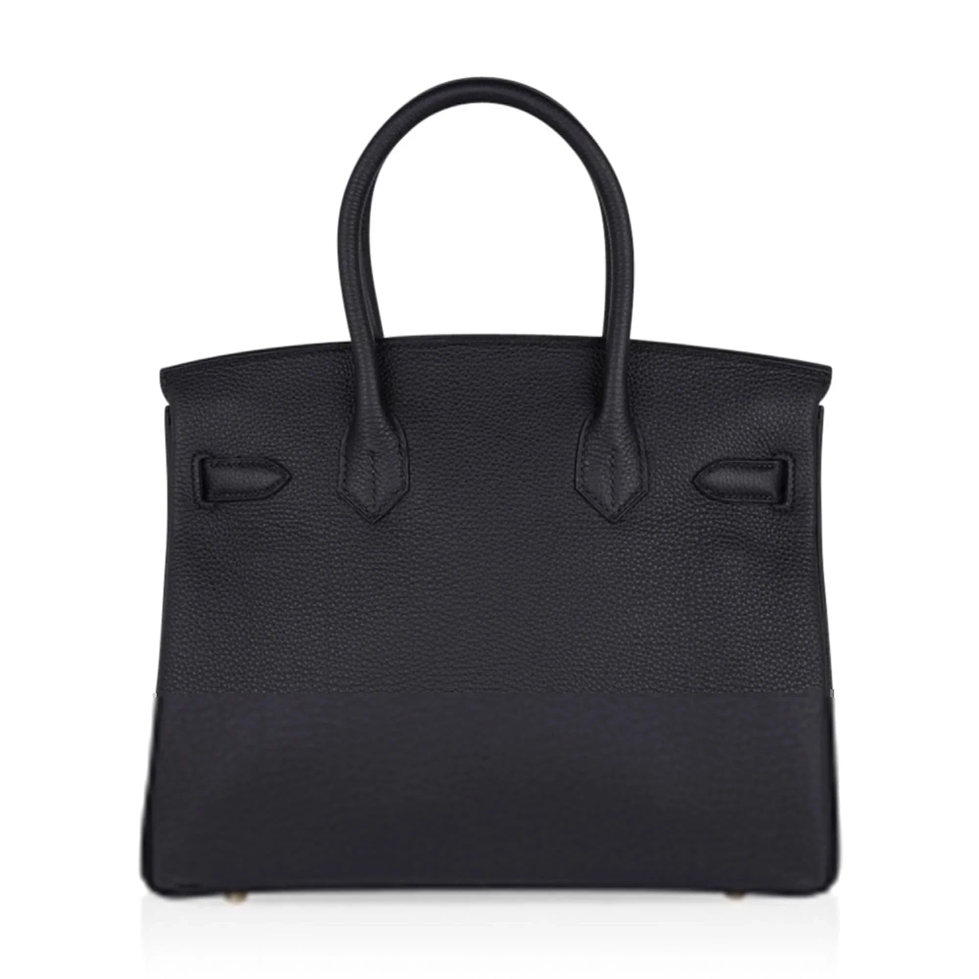 👜Birkin 30 Bag Black Togo Leather with Gold Hardware