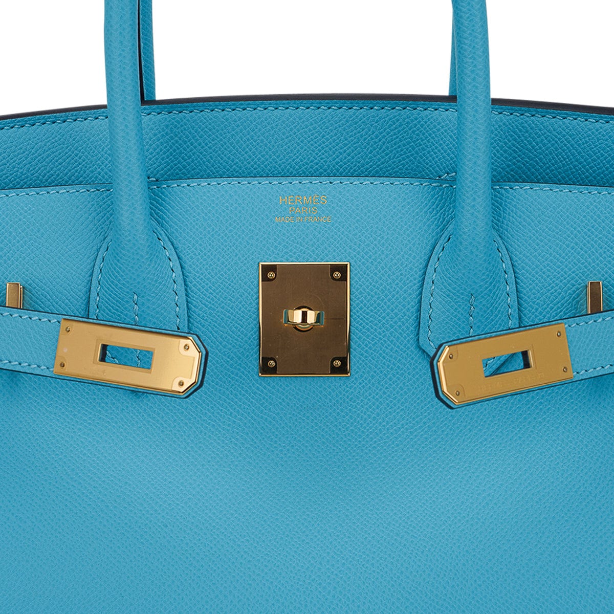 👜Birkin 30 Bag Blue du Nord Gold Hardware Epsom Leather