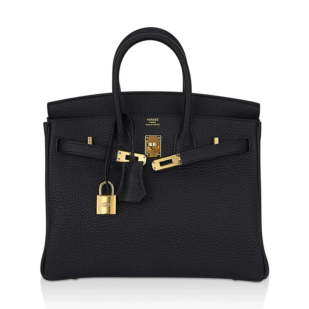 👜Birkin 25 Bag Black Togo Leather with Gold Hardware