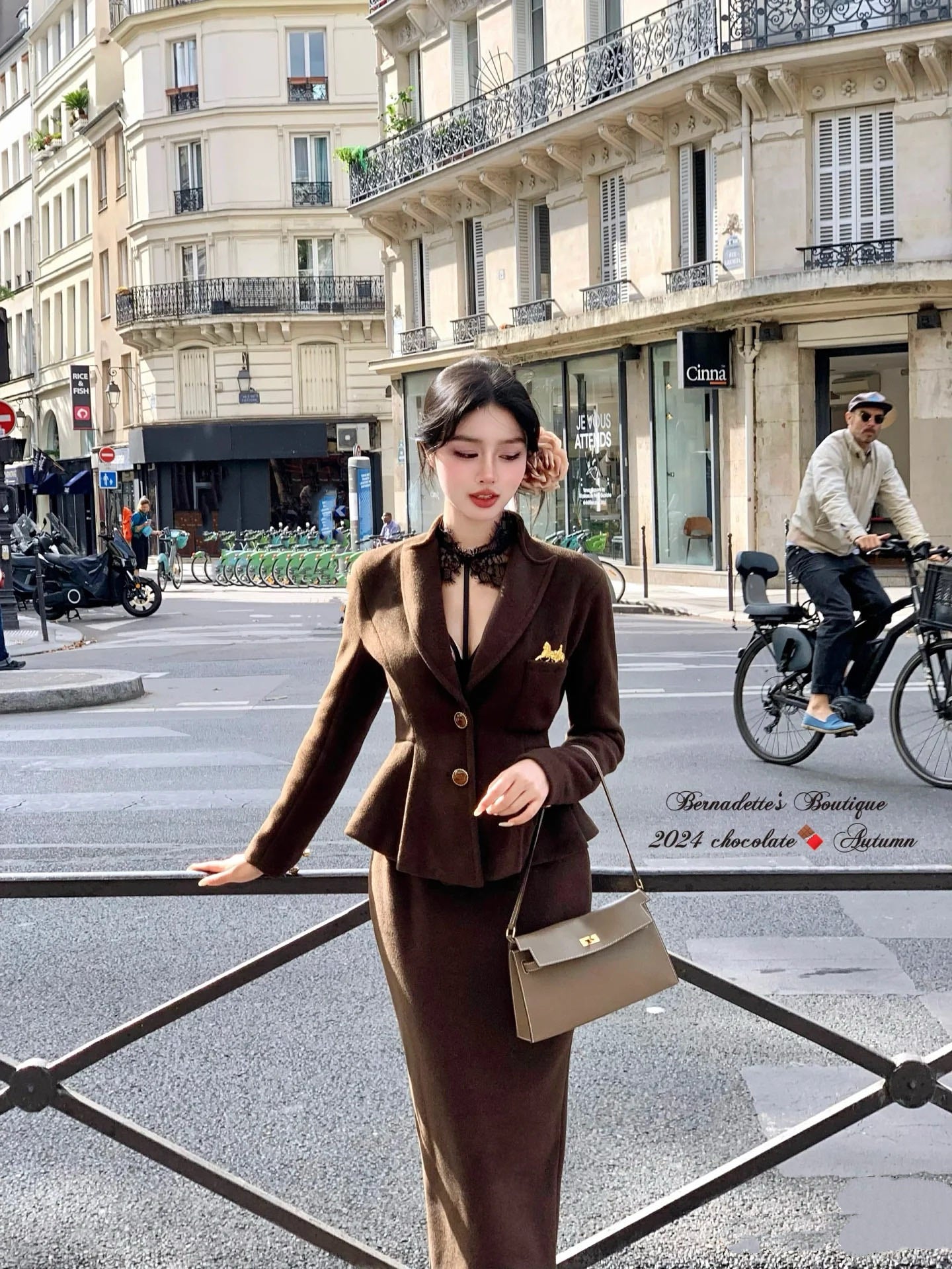 Kelly Elan 25 Genuine Goat Grain Top Layer Cowhide Shoulder Bag, Gold Hardware Neutral Khaki Faux Kelly Baguette Underarm Bag, 25×6.5×15cm Elegant Commute Handbag for Women All Season Match
