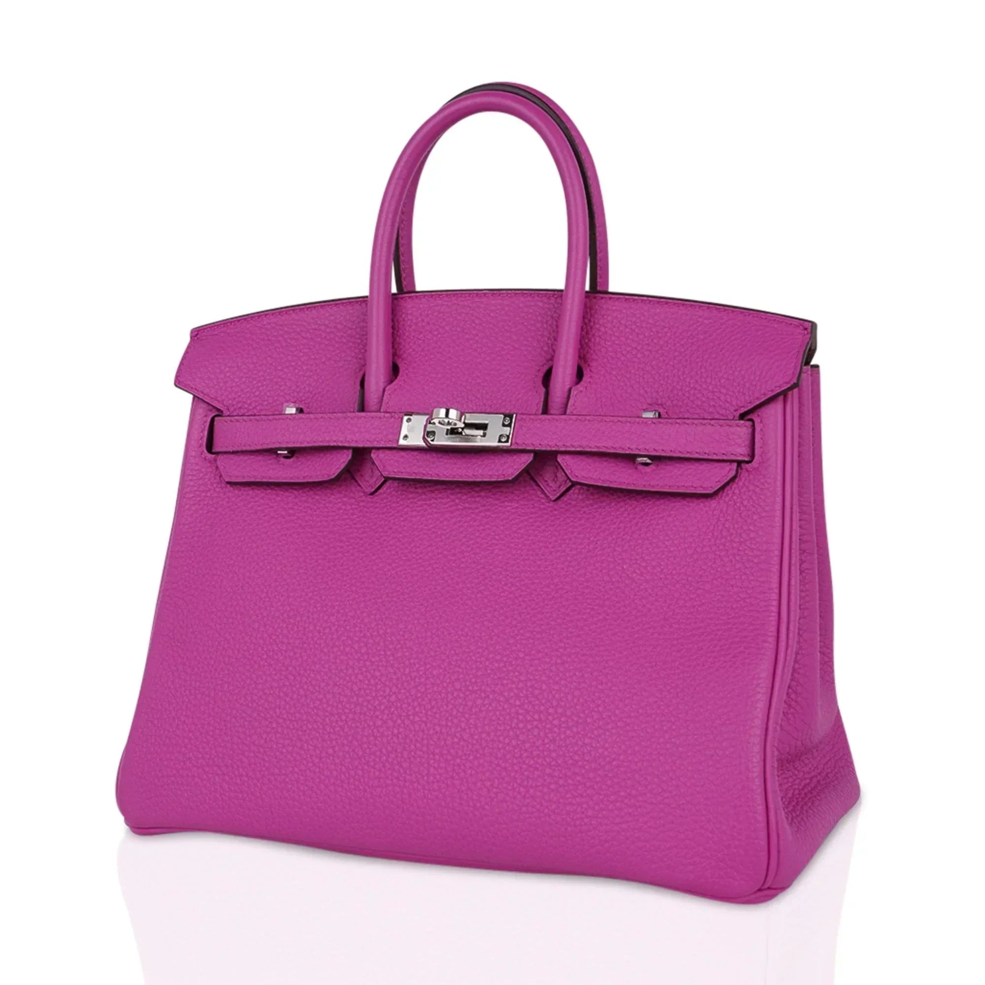 👜Birkin 25 Bag Magnolia Togo Palladium Hardware