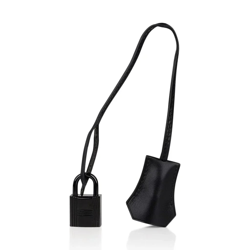 👜Birkin 35 Bag So Black Box Leather Limited Edition Very Rare