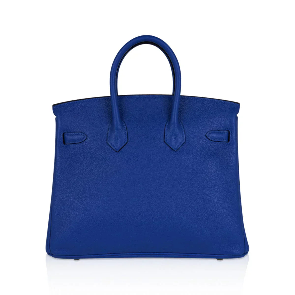 👜Birkin 25 Bag Blue Zellige Novillo Leather with Gold Hardware