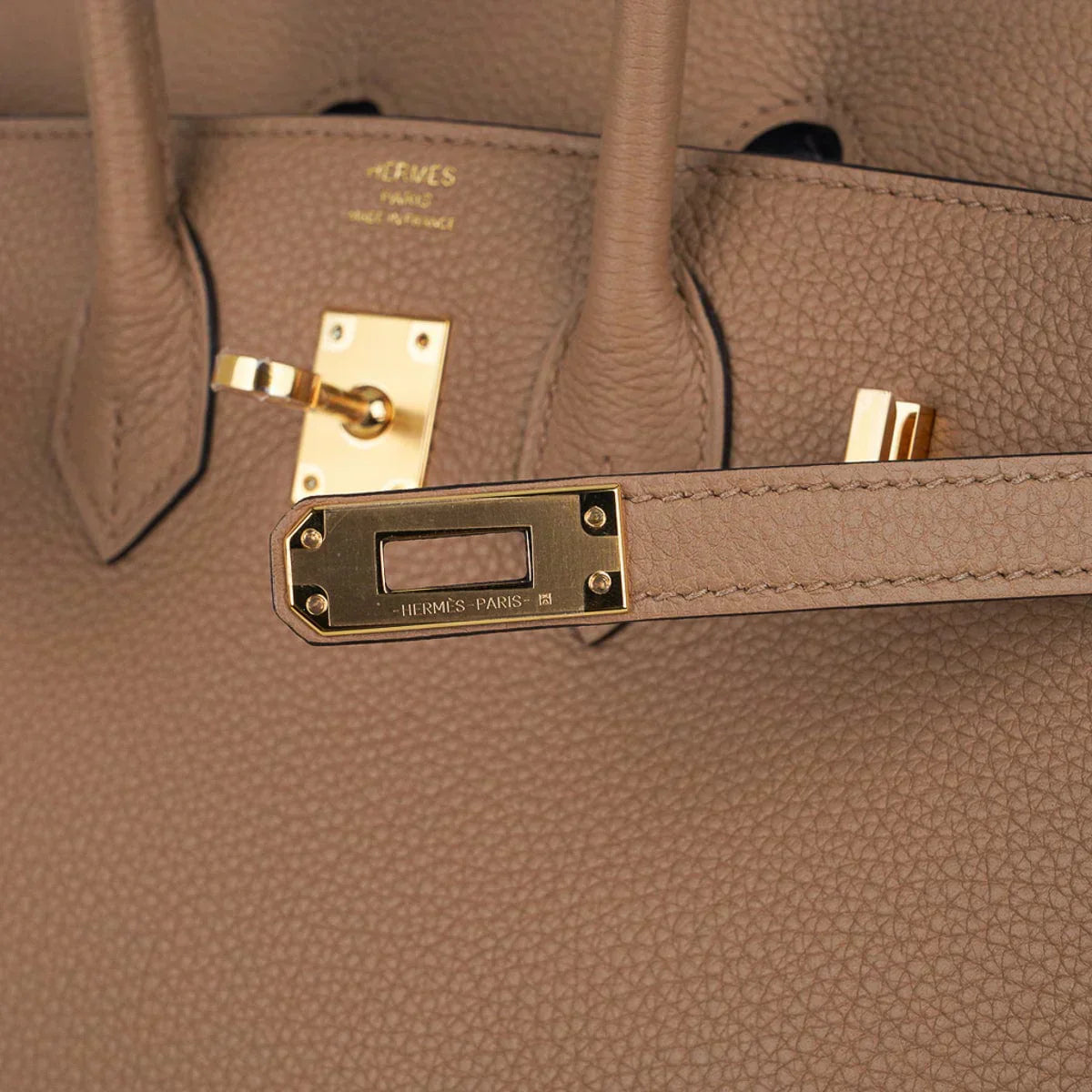 👜Birkin 25 Bag in Chai Togo Leather with Gold Hardware