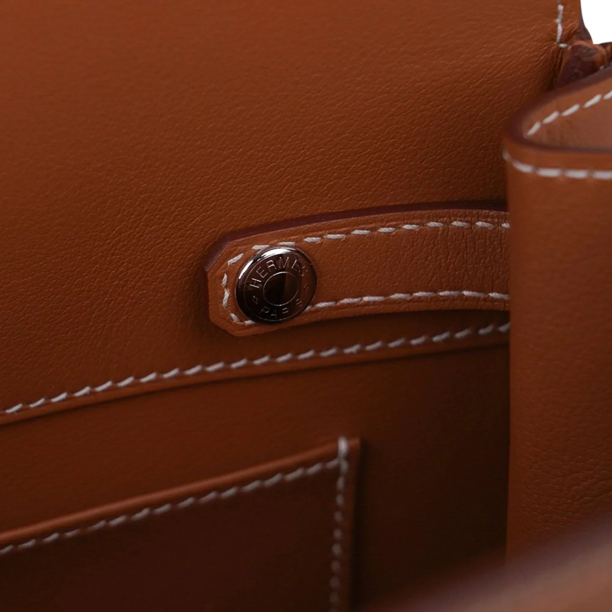 👜Shadow Birkin 25 Bag Gold Evercalf Limited Edition