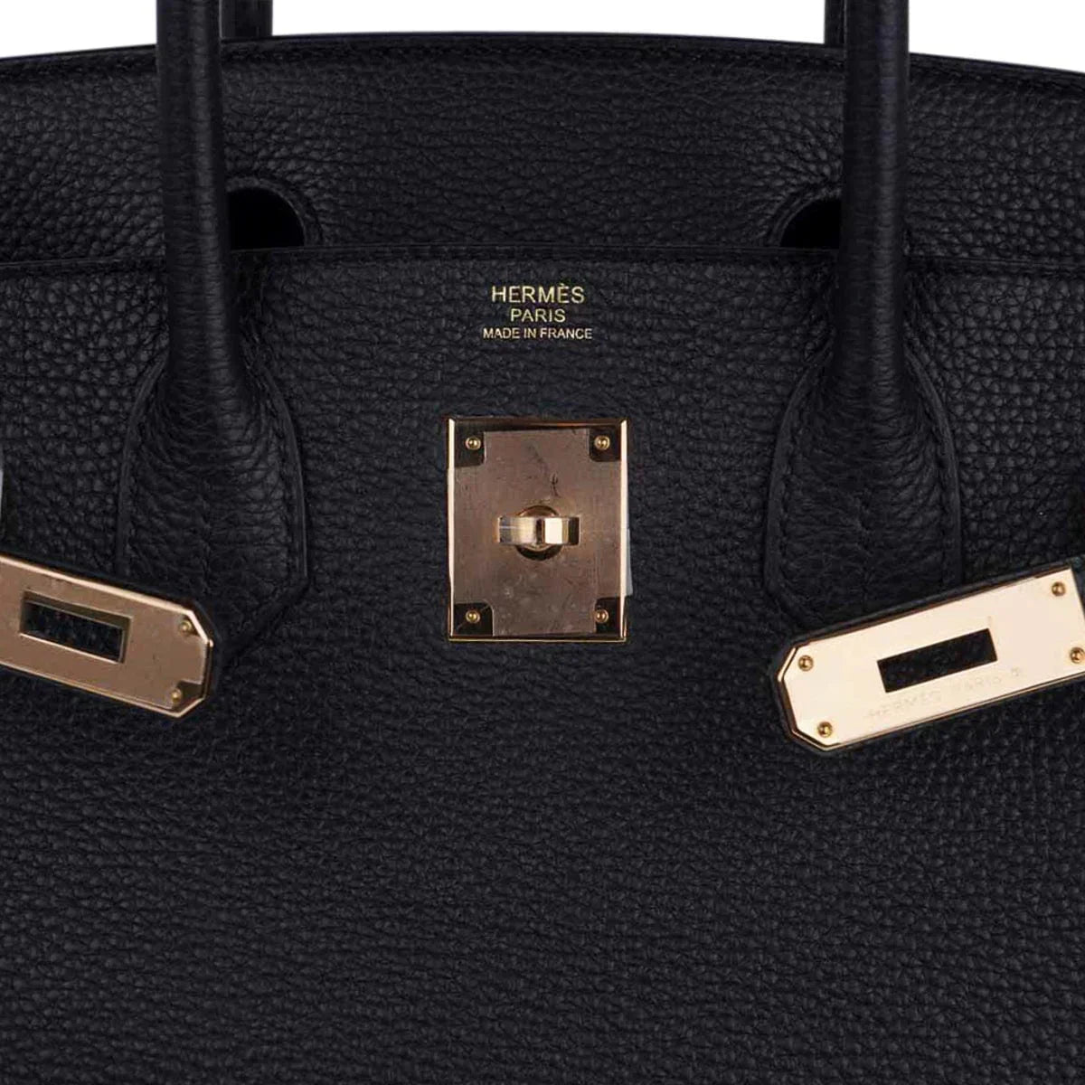 👜Birkin 30 Bag Black Togo Leather with Rose Gold Hardware