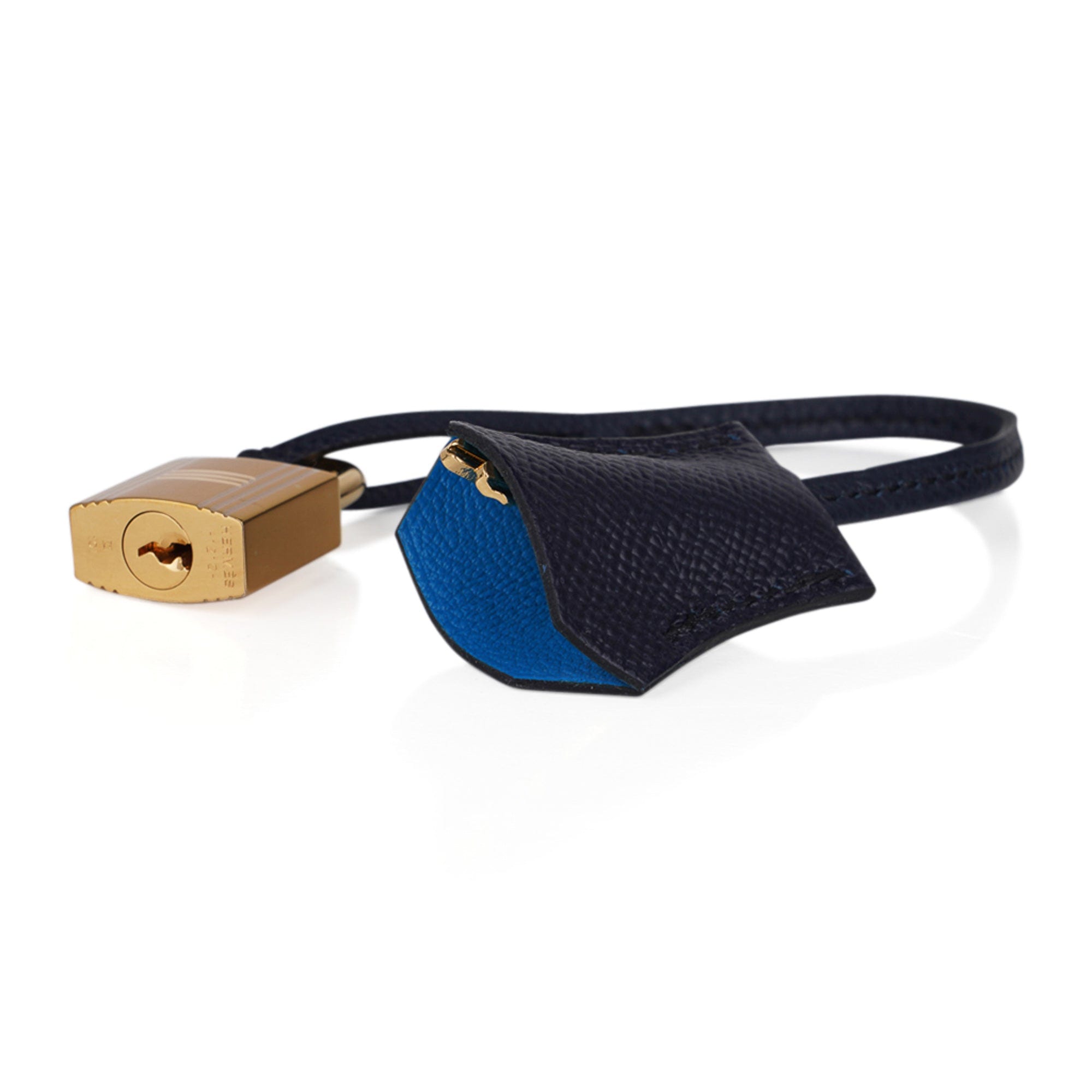 👜Kelly Casaque 28 Bag Black / Bleu Indigo Sellier Limited Edition