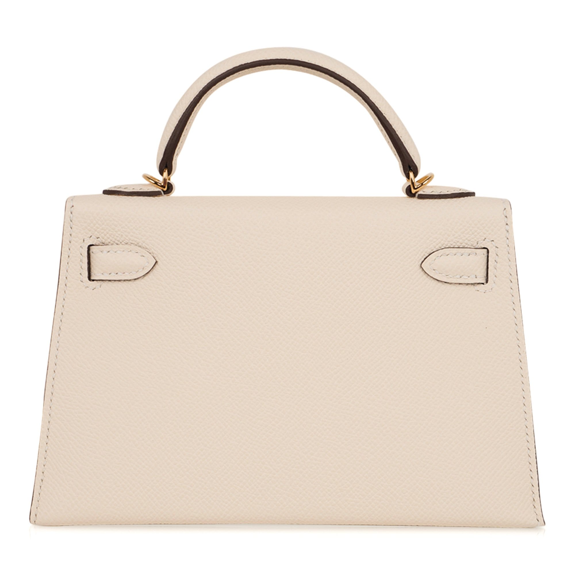 👜Mini Kelly 20 Bag Sellier Nata Epsom with Gold Hardware