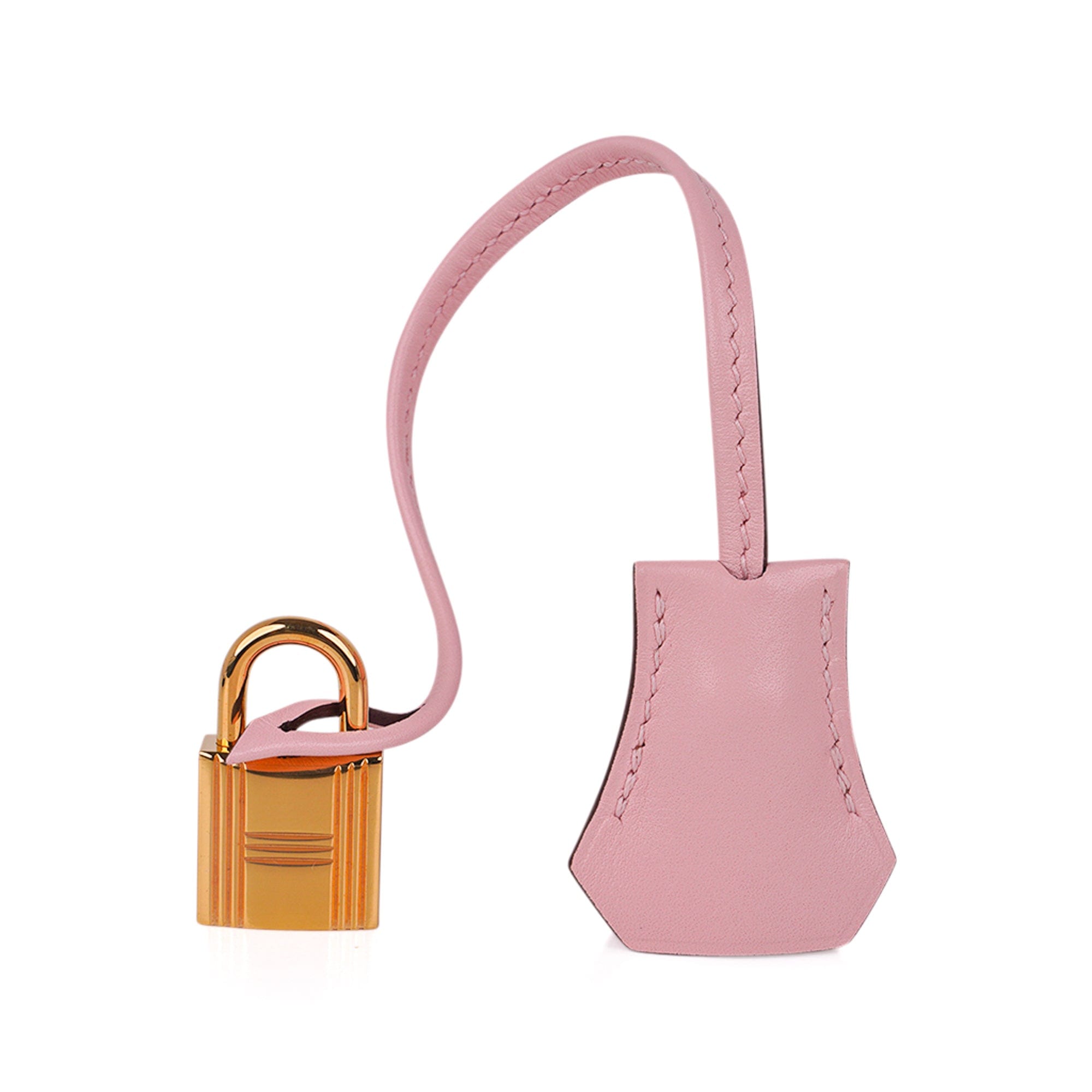 👜Kelly 28 Bag Rose Sakura Gold Hardware Swift Leather