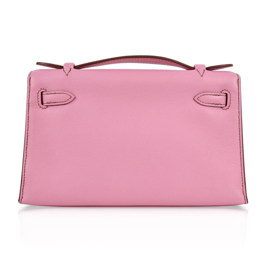 👜Kelly Pochette Coveted 5P Pink Holy Grail New