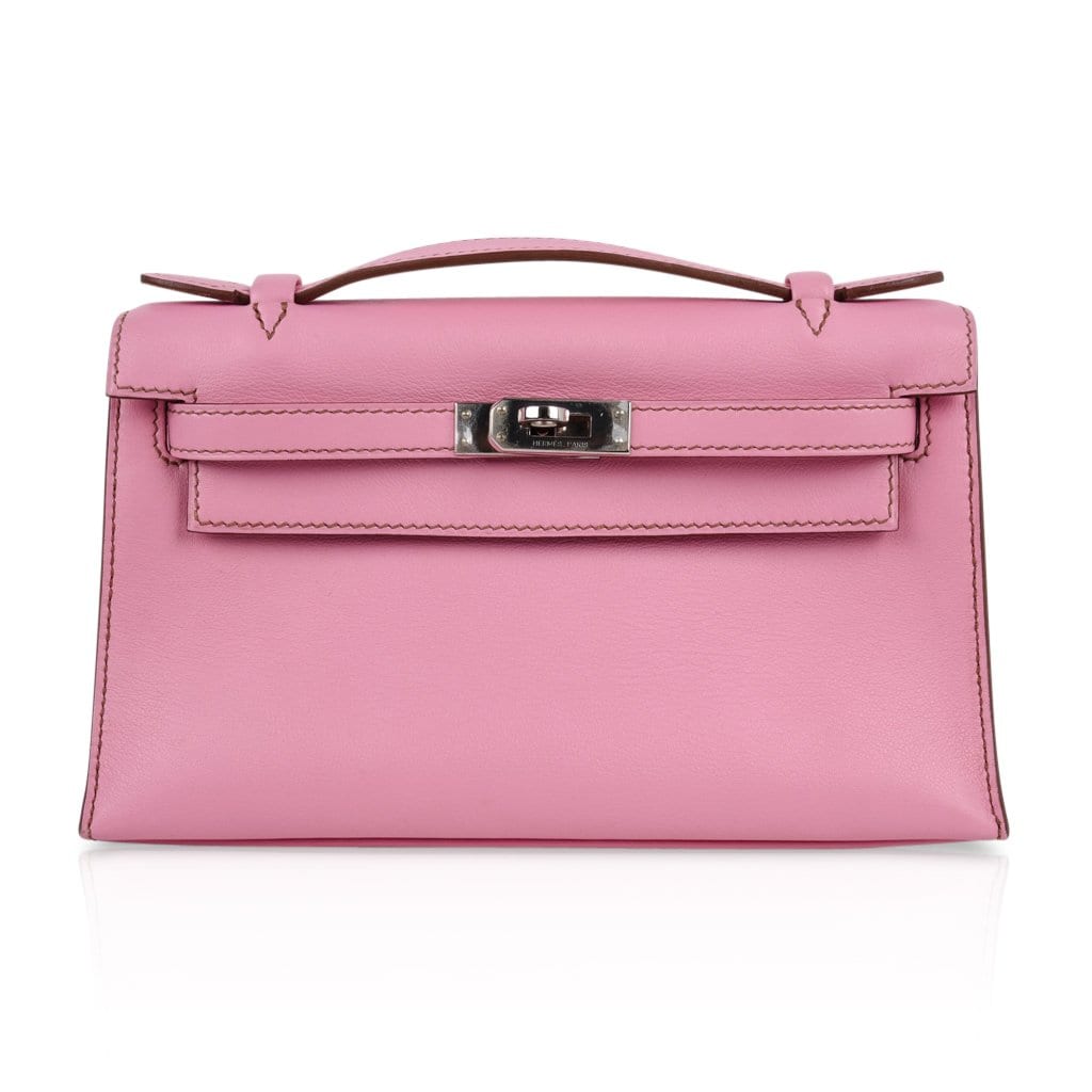 👜Kelly Pochette Coveted 5P Pink Holy Grail New