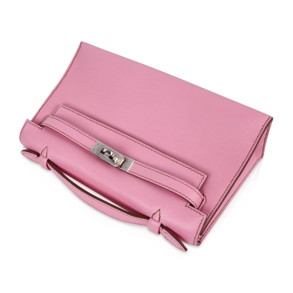 👜Kelly Pochette Coveted 5P Pink Holy Grail New