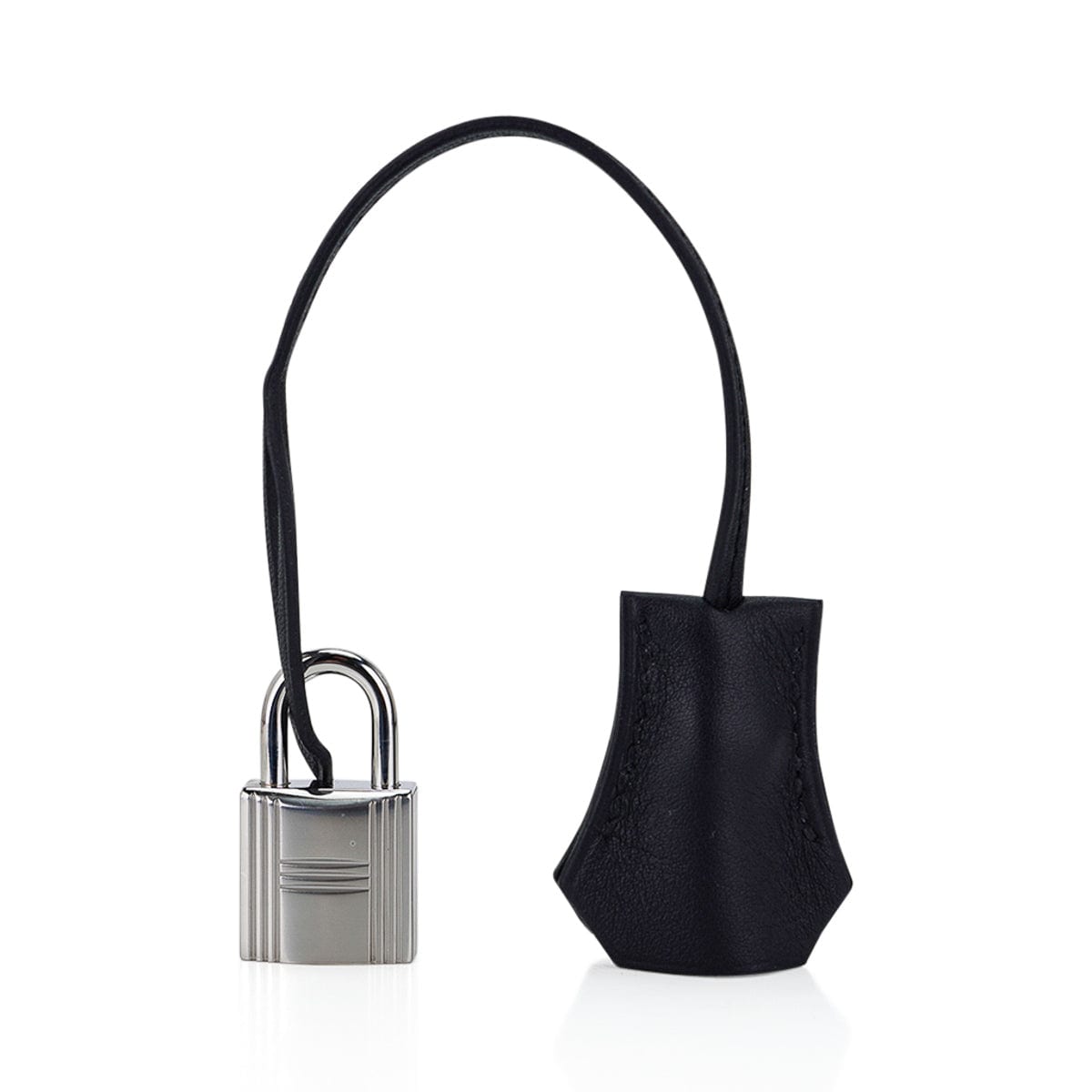 👜Kelly 25 Sellier Bag Quadrille Black & White Viking Toile Swift Leather with Palladium Hardware