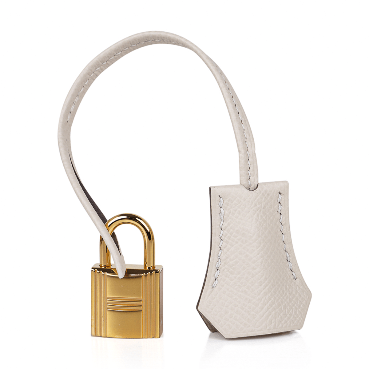 👜Kelly 25 Sellier Bag Craie Epsom Leather with Gold Hardware