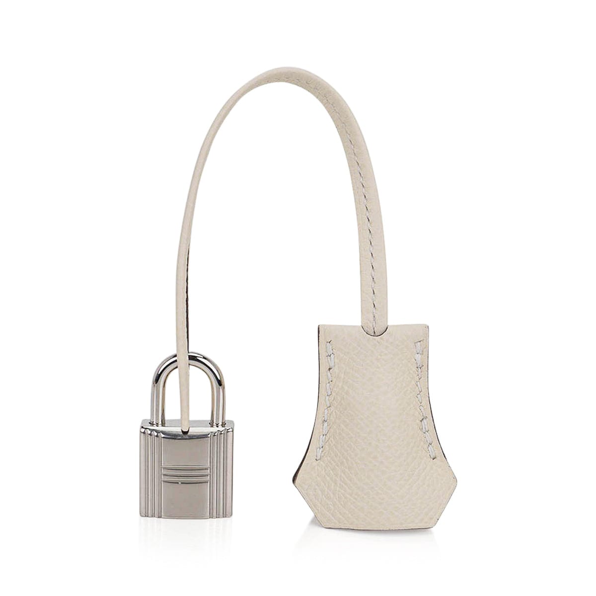 👜Kelly 25 Sellier Bag Nata Epsom Leather with Palladium Hardware