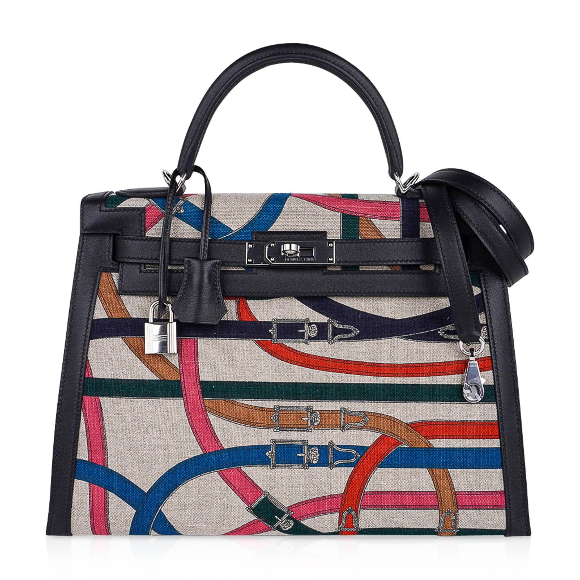 👜Kelly Sellier Cavalcadour 32 Bag Sellier Limited Edition New/Box Rare