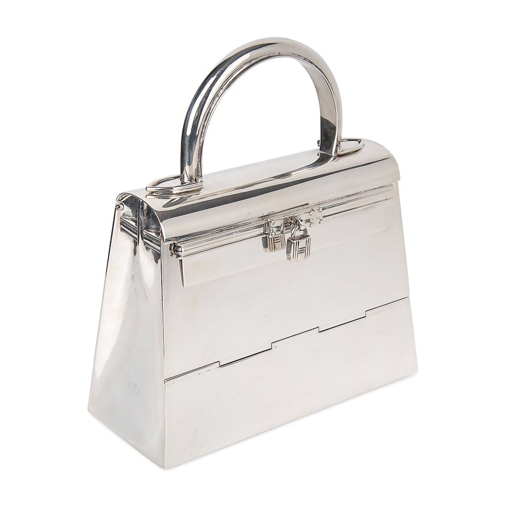 👜Kelly 15 Bag Sterling Silver Vintage Limited Edition Chaine D’Ancre Strap